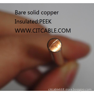 Peek Wire for Nuclear Application